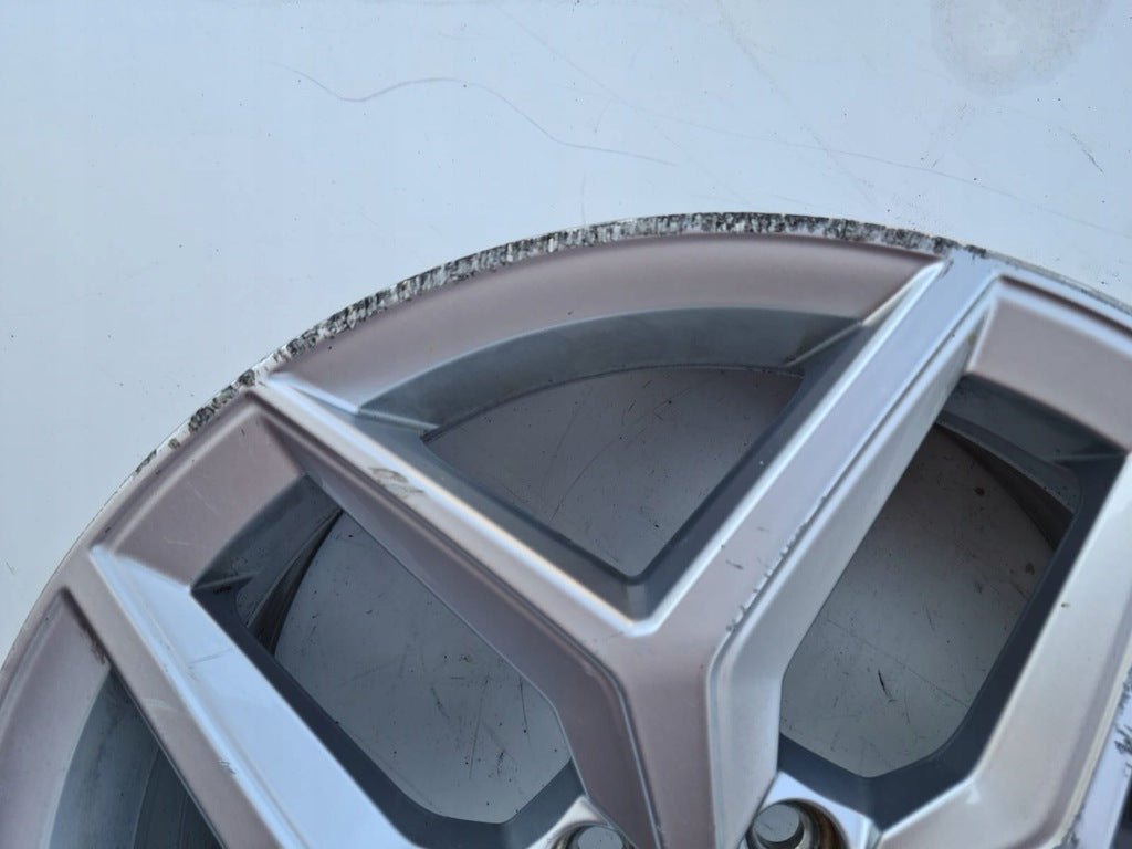 1x Alufelge 17 Zoll 7.0" 5x100 51ET Silber 6F0601025C Seat Rim Wheel FEL8544537629sm