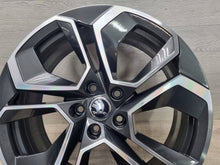 Laden Sie das Bild in den Galerie-Viewer, 4x Alufelge 19 Zoll 7.5" 5x112 48ET Matt Graphit 5E3601025 Skoda Octavia Iv FEL1884380331qe