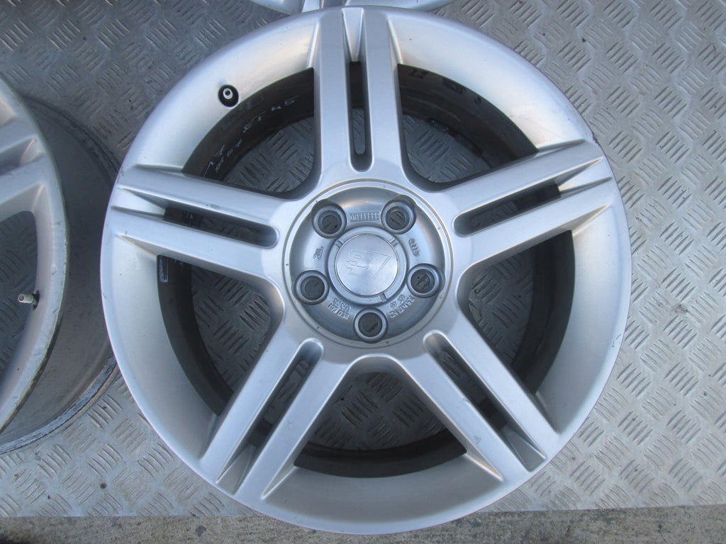 1x Alufelge 17 Zoll 7.5" 5x112 Audi Rim Wheel