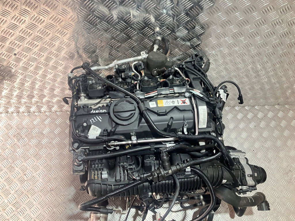 Motor BMW X1 F48 B48A20A 2.0 120TKm Benzin Engine Komplett