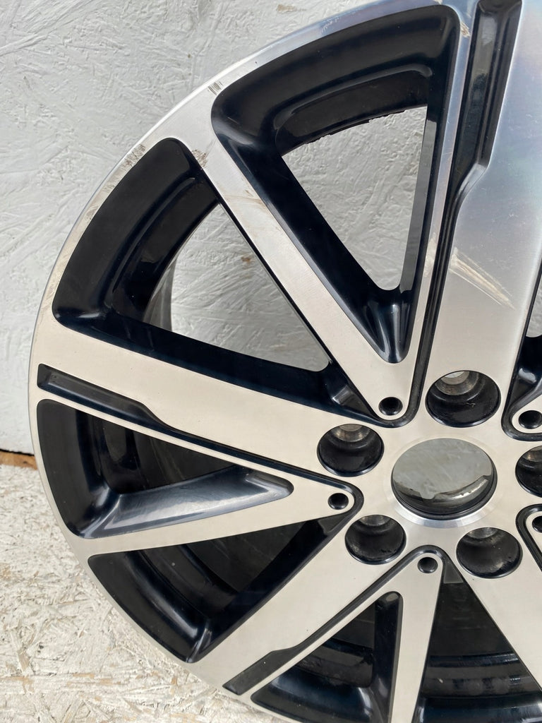 1x Alufelge 17 Zoll 7.0" 5x112 54ET Glanz Schwarz 6889638 Mini Rim Wheel