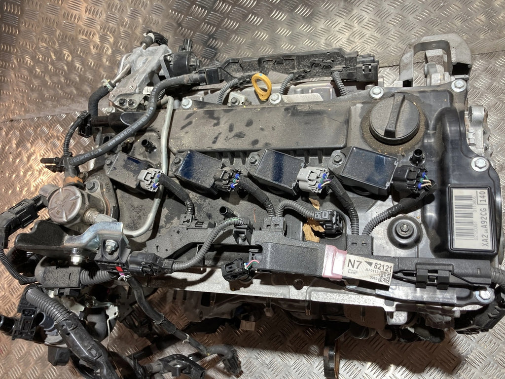 Motor Toyota V I A25A92CG 2.5 18TKm 2021 Benzin Engine Komplett