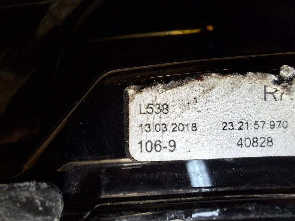 Frontscheinwerfer Land Rover Range Evoque VAY3899 LED Rechts Headlight SCH9343882847tw