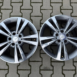 1x Alufelge 17 Zoll 7.5