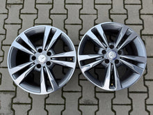 Load image into Gallery viewer, 1x Alufelge 17 Zoll 7.5" 5x112 45ET Glanz Graphit A2074010600 Mercedes-Benz W212 FEL2542442099vz