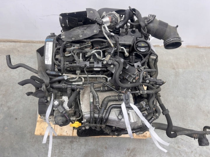 Motor Seat Skoda Leon III CLHC 1.6 TDI 105PS 177TKm 2012 Diesel Engine Komplett MOT2840694732lf