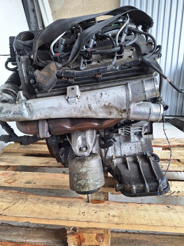 Motor VW Phaeton CEX 3.0 TDI 240PS 182TKm Diesel Engine Komplett