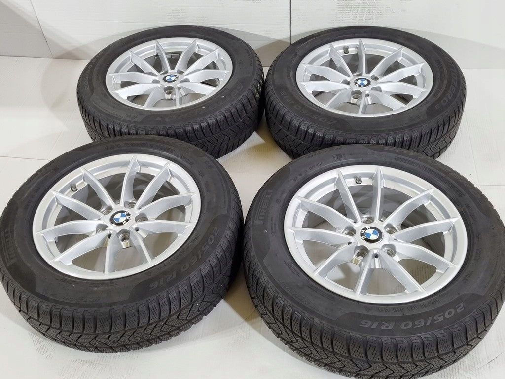 4x Alufelge 16 Zoll 6.5" 5x112 22ET 6876921 BMW Rim Wheel FEL3675740239pi