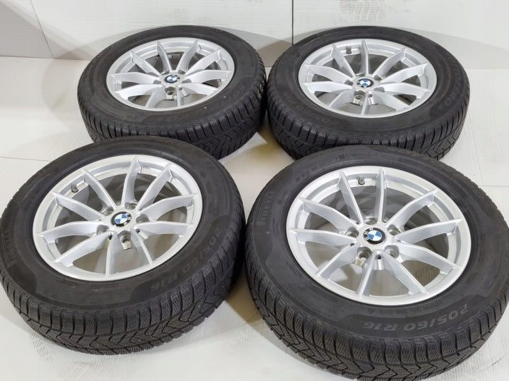 4x Alufelge 16 Zoll 6.5" 5x112 22ET 6876921 BMW Rim Wheel FEL3675740239pi