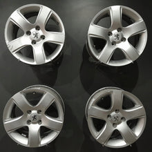 Laden Sie das Bild in den Galerie-Viewer, 4x Alufelge 16 Zoll 7.0" 4x108 32ET Glanz Silber 9684880380 Peugeot I Rim Wheel FEL2723683259wo