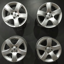 Laden Sie das Bild in den Galerie-Viewer, 4x Alufelge 16 Zoll 7.0" 4x108 32ET Glanz Silber 9684880380 Peugeot I Rim Wheel FEL2723683259wo