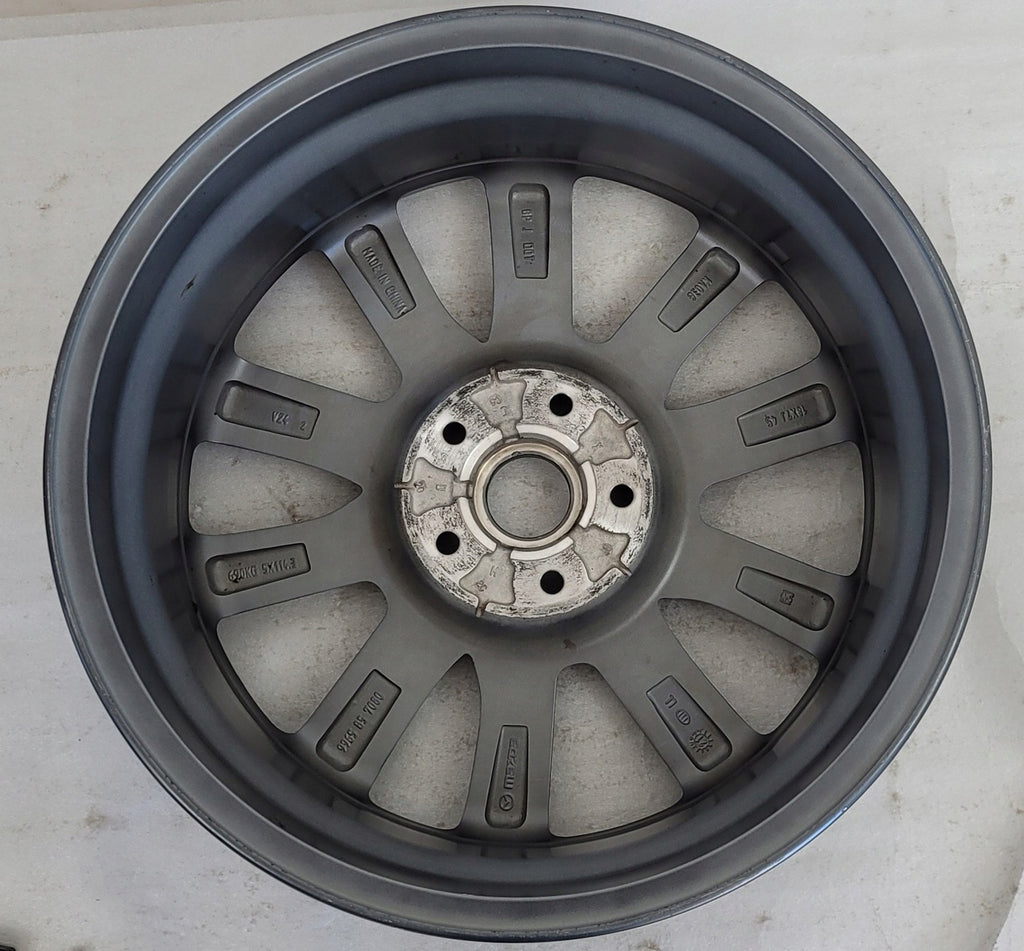 1x Alufelge 18 Zoll 7.0" 5x114.3 45ET 9965B57080 Mazda 3 Bp Rim Wheel