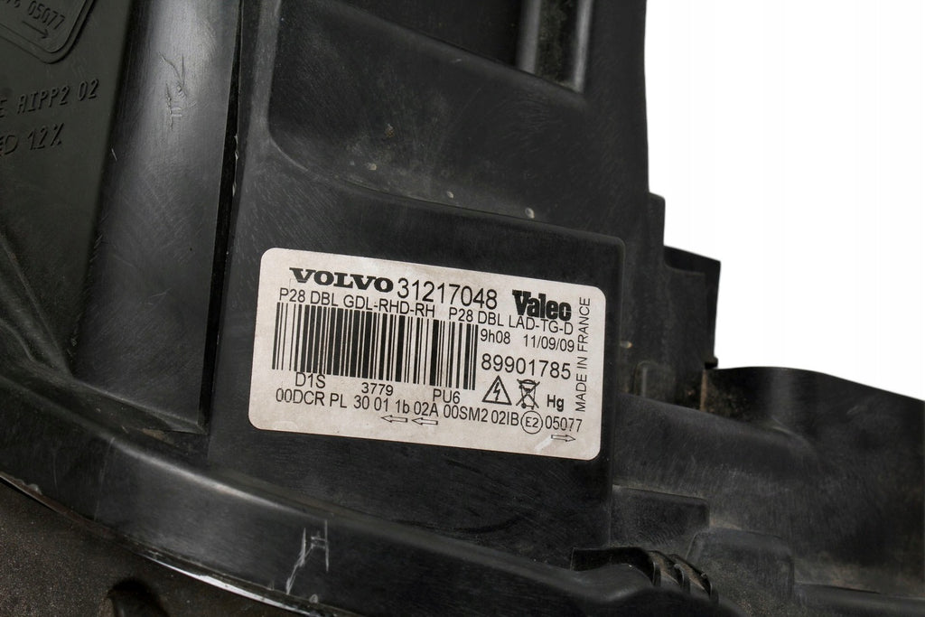 Frontscheinwerfer Volvo Xc90 31217048 Bi-Xenon Rechts Scheinwerfer Headlight