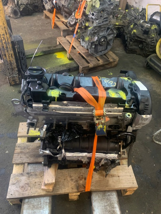 Motor Audi Seat Leon CUP CUPA CUPB CUPC 2.0 TDI 184PS 123TKm Diesel Unkomplett MOT1250060552jo