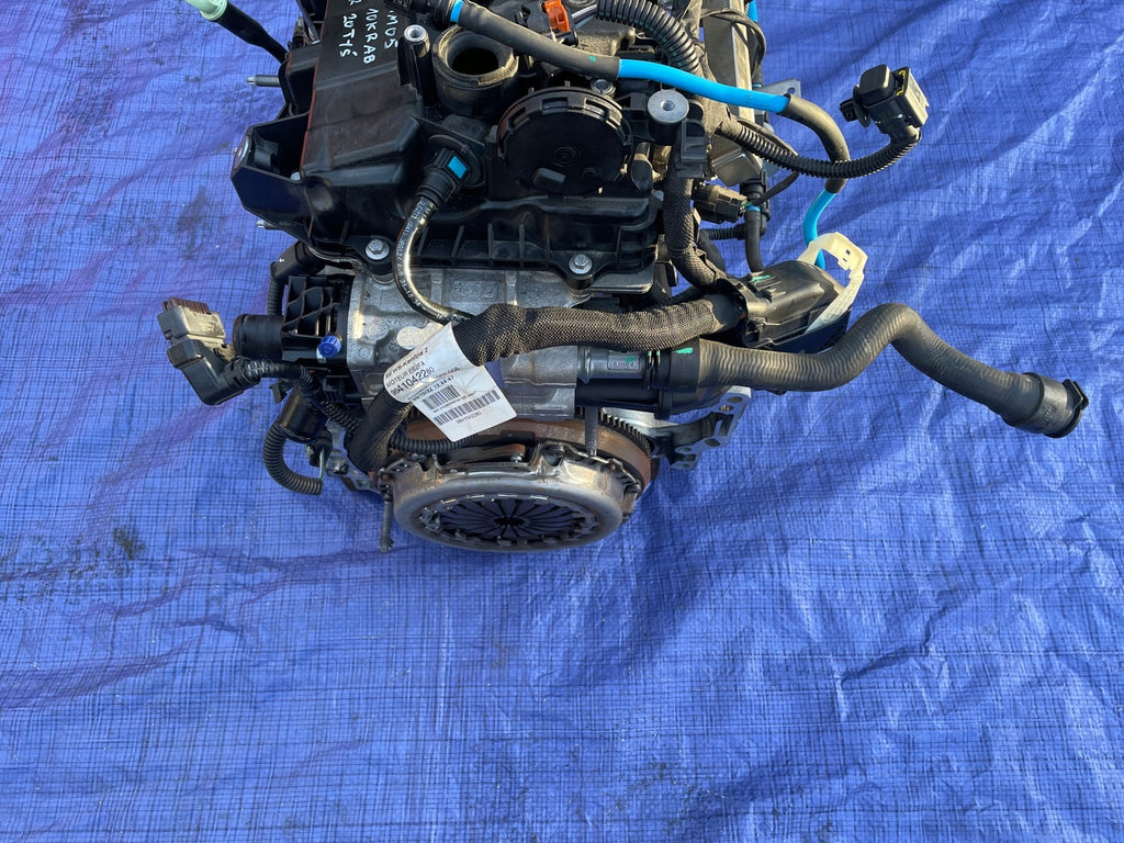 Motor Peugeot 208 II HM05 10KRAB 1.2 VTI 19TKm 2022 Benzin Engine Unkomplett