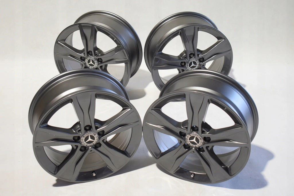 4x Alufelge 17 Zoll 7.0" 5x112 48ET A2054010800 Mercedes-Benz S205 Rim Wheel FEL1590387509ff