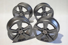 Laden Sie das Bild in den Galerie-Viewer, 4x Alufelge 17 Zoll 7.0" 5x112 48ET A2054010800 Mercedes-Benz S205 Rim Wheel FEL1590387509ff