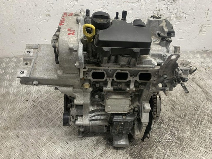 Motor VW Polo DLA 1.0 TSI 90PS 66kW Benzin Engine Unkomplett MOT4822759925zz