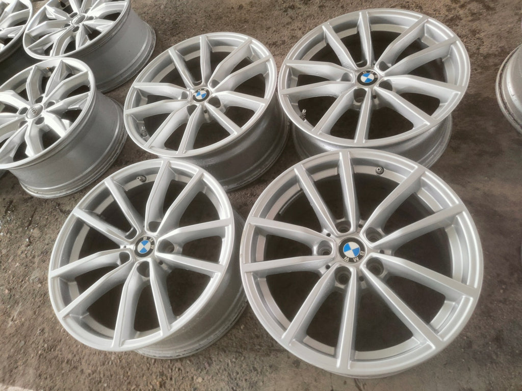 4x Alufelge 17 Zoll 7.5" 5x112 30ET 6883520 BMW Rim Wheel FEL1473950557jn