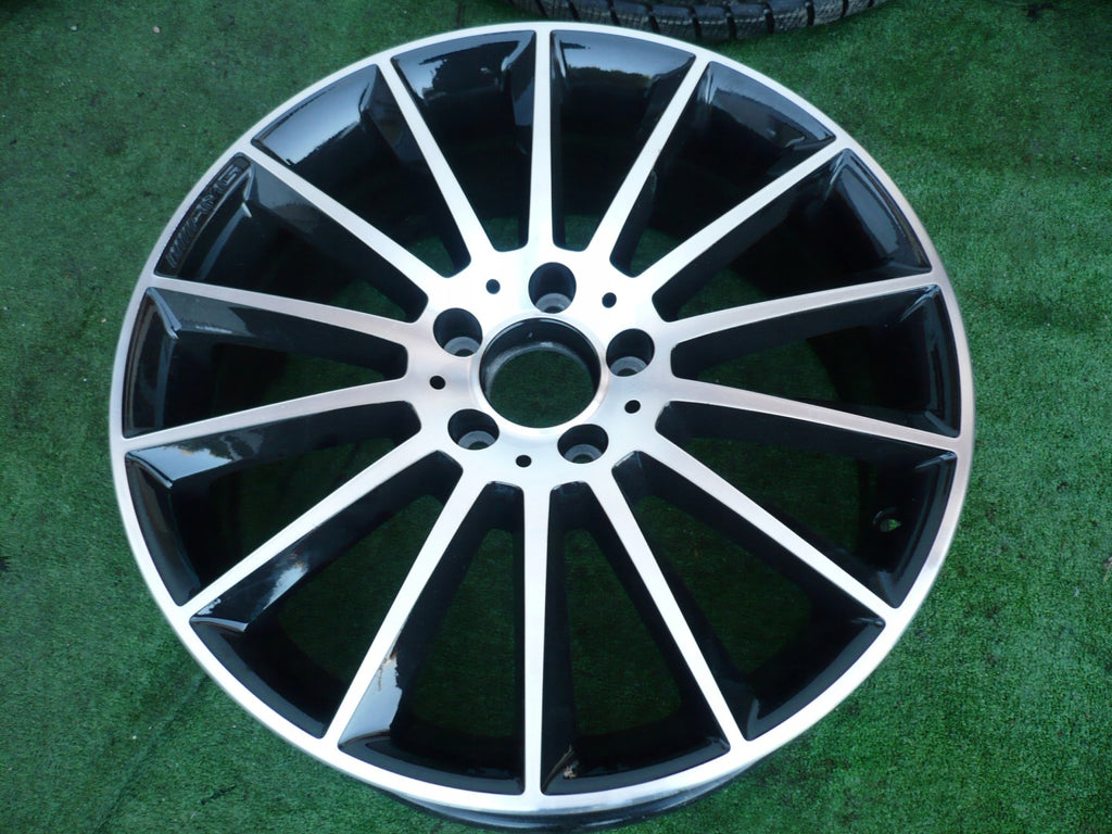 1x Alufelge 19 Zoll 7.5" 5x112 49ET A1774011600 Mercedes-Benz Amg Rim Wheel FEL7305632205lz