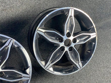 Load image into Gallery viewer, 1x Alufelge 17 Zoll 6.5" 5x108 50ET Glanz Schwarz ET1J-BA Ford Transit Connect FEL8915186273qf