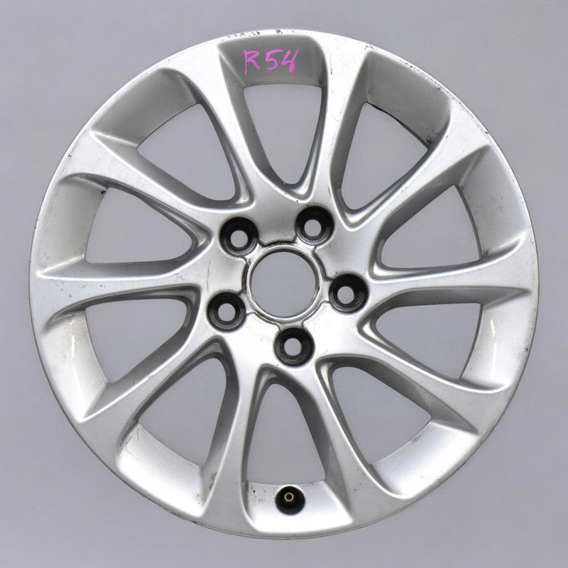 1x Alufelge 16 Zoll 6.5" 5x112 46ET Glanz Silber 8V0601025BM Audi A3 Rim Wheel