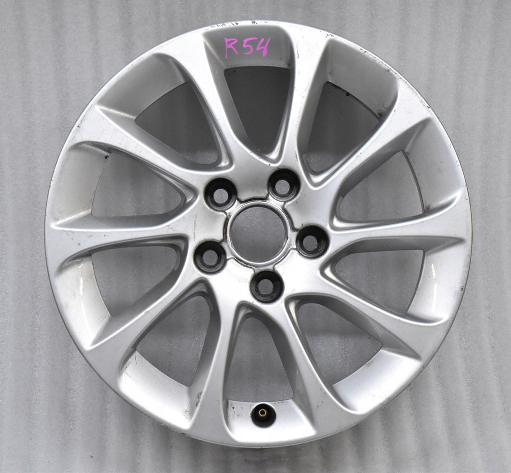 1x Alufelge 16 Zoll 6.5" 5x112 46ET Glanz Silber 8V0601025BM Audi A3 Rim Wheel