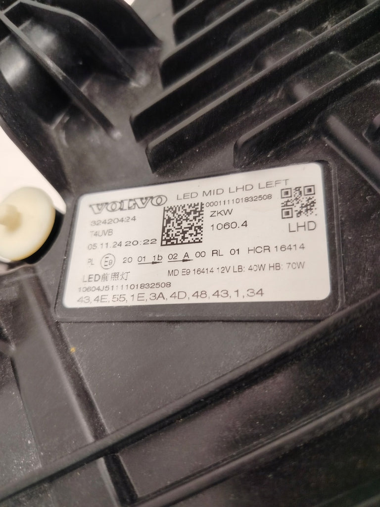 Frontscheinwerfer Volvo Xc60 II 32420424 LED Links Scheinwerfer Headlight SCH3375299341qw