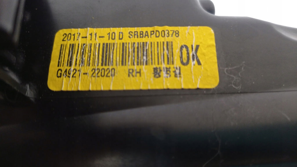 Frontscheinwerfer Hyundai I30 III G4921-22020 Rechts Scheinwerfer Headlight SCH8269552820ll