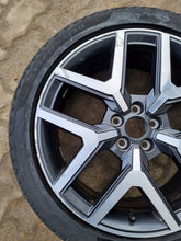 Load image into Gallery viewer, 1x Alufelge 18 Zoll 7.0&quot; 5x112 47ET Glanz Schwarz 6F9601025B Mg Arona Rim Wheel