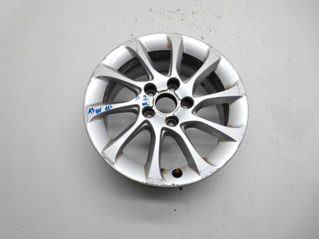 1x Alufelge 16 Zoll 6.5" 5x112 46ET Glanz Silber 8V0601025BM Audi A3 Rim Wheel FEL6974588680xk