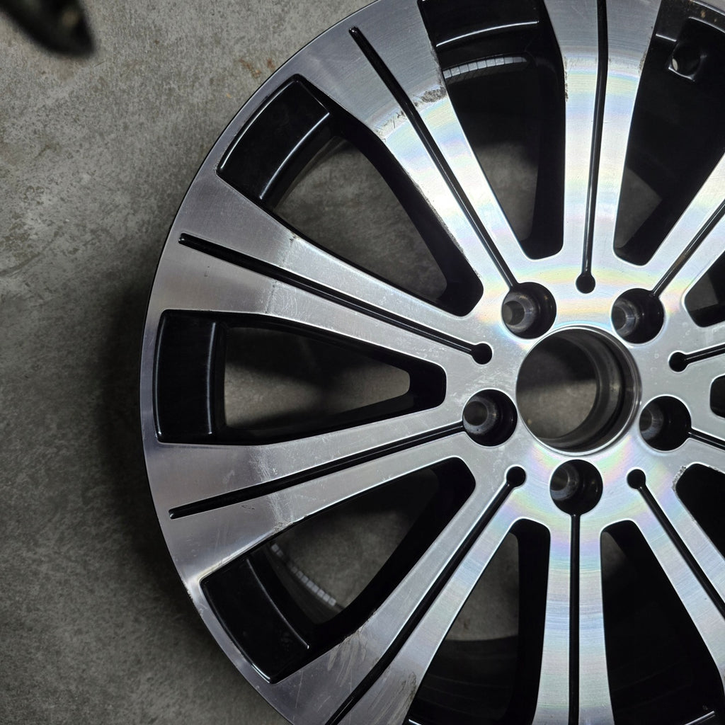 1x Alufelge 18 Zoll 6.5" 5x114.3 44 5ET A2434010000 Mercedes-Benz Eqa Eqb FEL6137975015uv