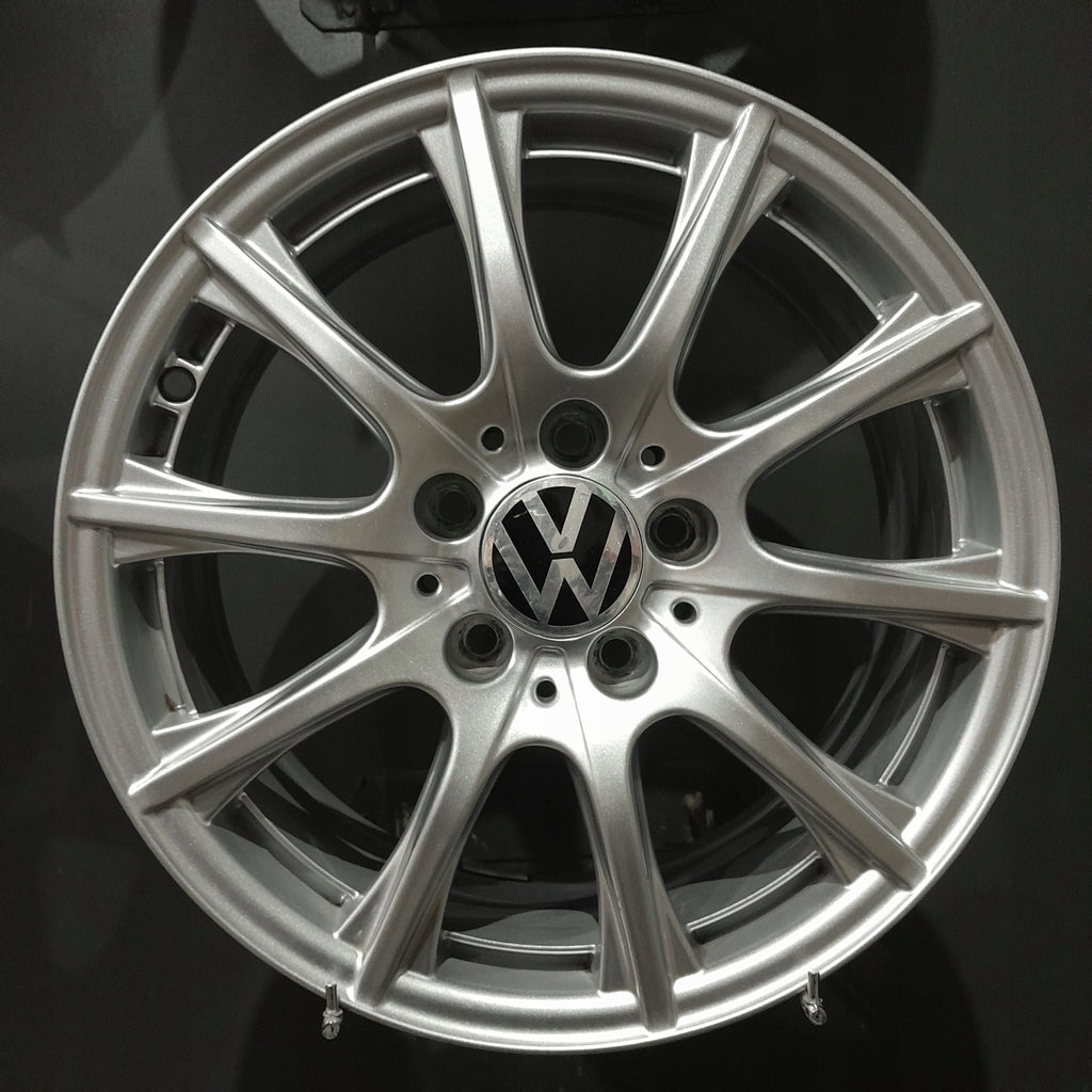 4x Alufelge 16 Zoll 6.5" 5x112 38ET A2054012400 Mercedes-Benz Golf Vii Rim Wheel FEL1429981890zl
