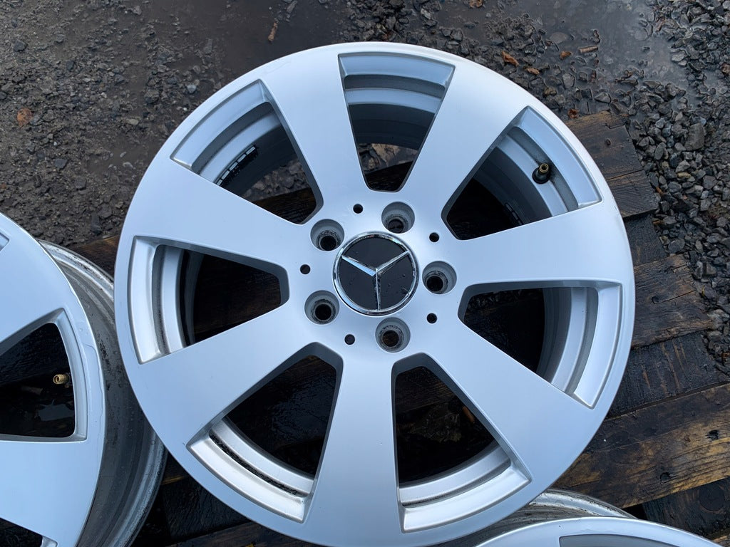 4x Alufelge 16 Zoll 6.0" 5x112 39ET A2044011002 Mercedes-Benz Rim Wheel FEL4365186386qq