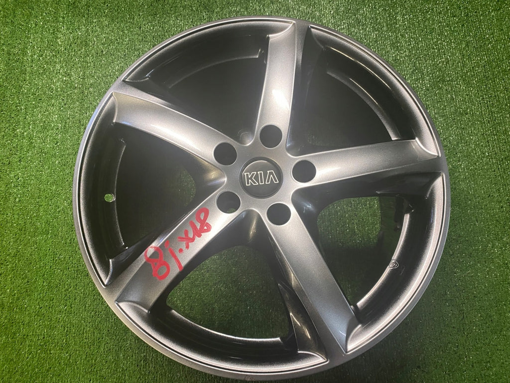 1x Alufelge 18 Zoll 8.0" 5x114.3 Kia Rim Wheel FEL2169433104zc