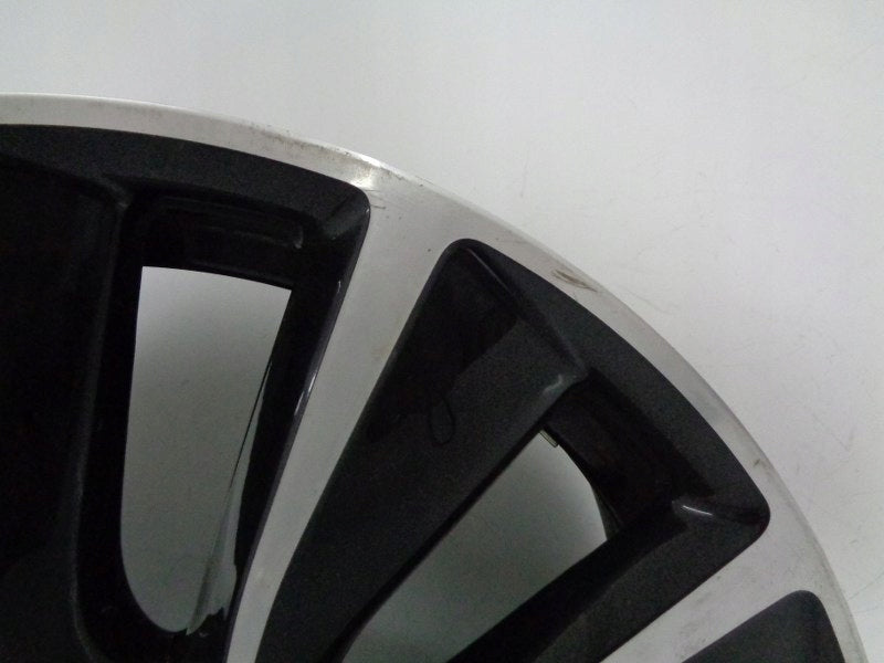 1x Alufelge 19 Zoll 7.0" 5x108 38ET Glanz Schwarz YP00174580 Opel Grandland X