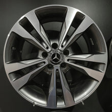 Laden Sie das Bild in den Galerie-Viewer, 4x Alufelge 18 Zoll 8.5" 5x112 56ET A2054012902 Mercedes-Benz S205 W163 W205 FEL2751114729zl