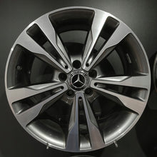 Laden Sie das Bild in den Galerie-Viewer, 4x Alufelge 18 Zoll 8.5" 5x112 56ET A2054012902 Mercedes-Benz W163 W164 FEL2751114729zl