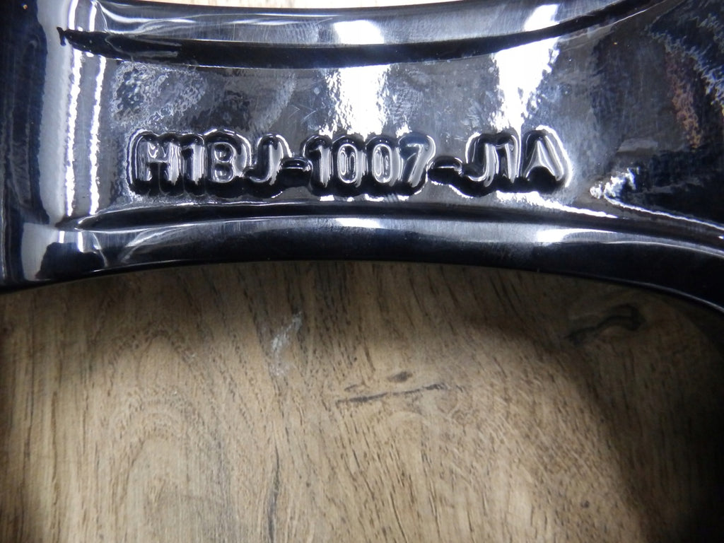 1x Alufelge 15 Zoll 6.0" 4x108 45ET Glanz Schwarz H1BJ-1007-J1A Ford Fiesta I FEL8284884774ck