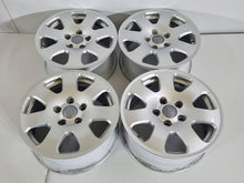 Laden Sie das Bild in den Galerie-Viewer, 4x Alufelge 15 Zoll 7.0" 5x112 39ET Glanz Silber 8E0601025 Audi Rim Wheel FEL4700186614po