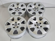Load image into Gallery viewer, 4x Alufelge 15 Zoll 7.0" 5x112 39ET Glanz Silber 8E0601025 Audi Rim Wheel FEL4700186614po