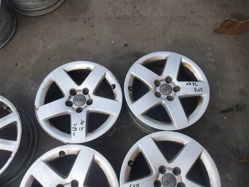 4x Alufelge 15 Zoll 6.0" 5x100 38ET 8L061025P Audi A3 Rim Wheel FEL7702347701ba