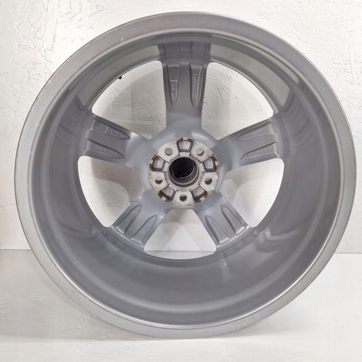 4x Alufelge 20 Zoll 9.0" 5x112 38ET Glanz Silber 4KE601025S Audi Rim Wheel FEL7387808364ij