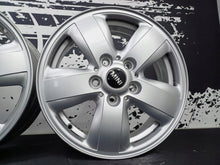 Laden Sie das Bild in den Galerie-Viewer, 4x Alufelge 15 Zoll 5.5" 5x112 46ET Glanz Silber 6855110 Mini Rim Wheel FEL2690844308dy