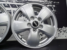 Load image into Gallery viewer, 4x Alufelge 15 Zoll 5.5" 5x112 46ET Glanz Silber 6855110 Mini Rim Wheel FEL2690844308dy