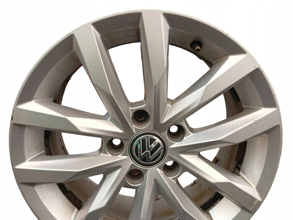1x Alufelge 16 Zoll 6.5" 5x112 41ET Glanz Silber 3G0601025 VW Passat B8 FEL8222041843bp