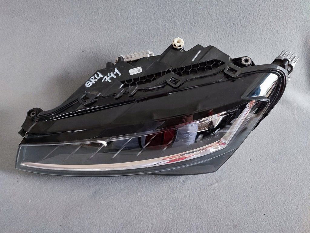 Frontscheinwerfer Skoda Superb III 3V1941015D LED Links Scheinwerfer Headlight