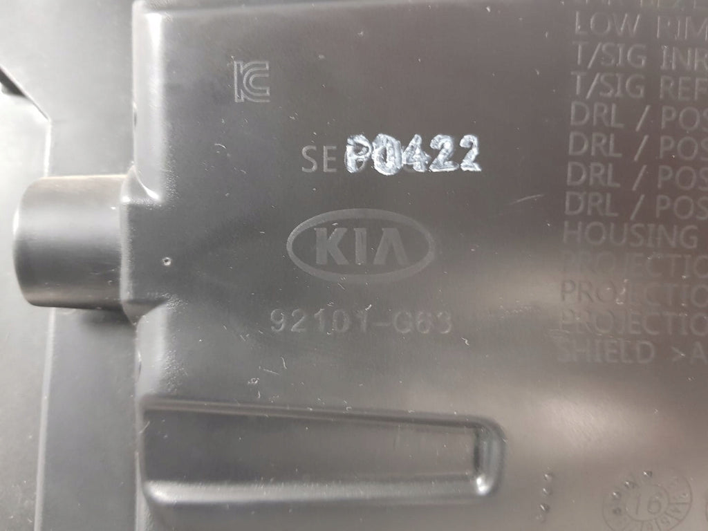 Frontscheinwerfer Kia Picanto 92101-G63 LED Links Scheinwerfer Headlight SCH3696469802kr
