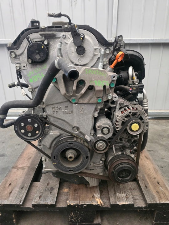Motor Kia K8 Gl3 G4KN 2.5 198PS 146kW 2021 Engine Komplett MOT7430374017wk