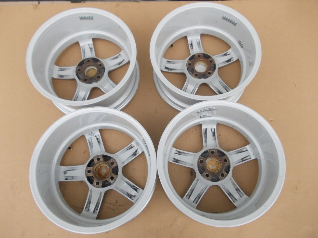 4x Alufelge 17 Zoll 7.5" 5x108 Glanz Silber KBA49045 Ford Mondeo I Kuga FEL8559220228zf